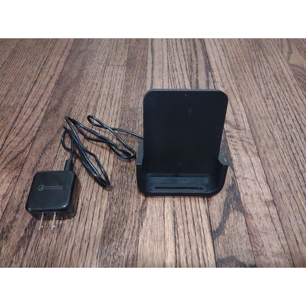 Qi Wireless Charging Stand Dock Model Z23 w/ Qualcomm Quick Charge 2.0 Adapter